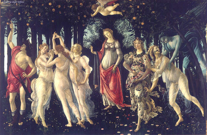 Sandro Botticelli: Primavera (1477-80)