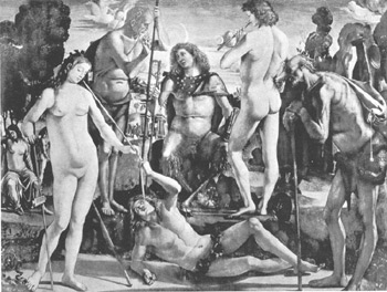Luca Signorelli: Pans skole (1489)